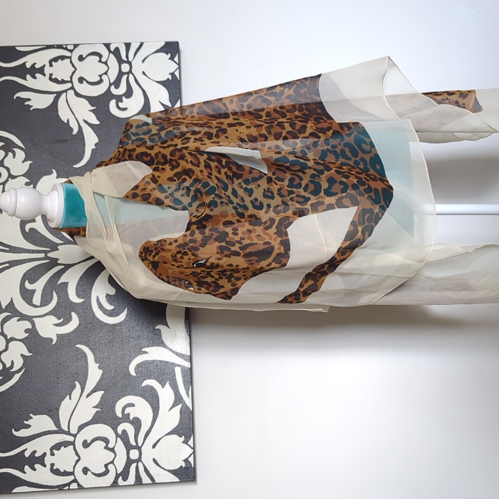 YSL scarf RARE 1980s - Picture 5 of 8
